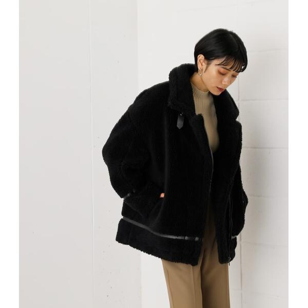 BOA B-3 JACKET | アズールバイマウジー(AZUL BY MOUSSY BOA B-3 JACKET | アズールバイマウジー(AZUL BY MOUSSY