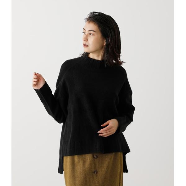SOFT TOUCH HIGH KNIT 新しい 最新号掲載アイテム アズールバイマウジー NECK