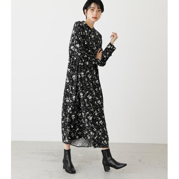 FLOWER SHIRT ONEPIECE | アズールバイマウジー(AZUL BY MOUSSY