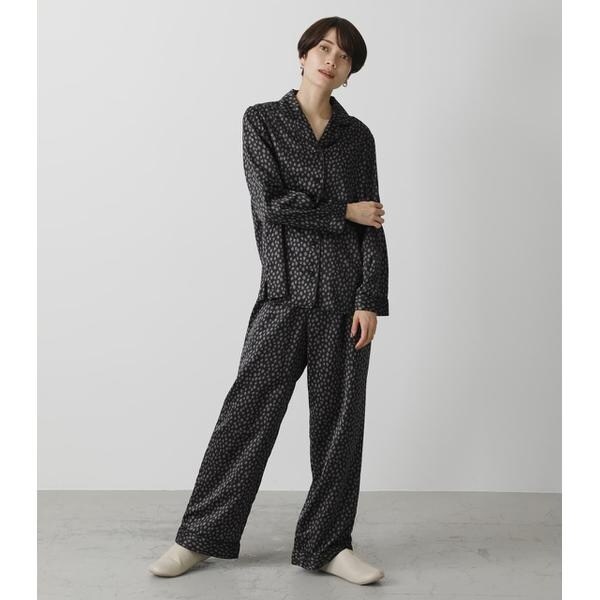 T／H SATIN L／S PAJAMAS | アズールバイマウジー(AZUL BY