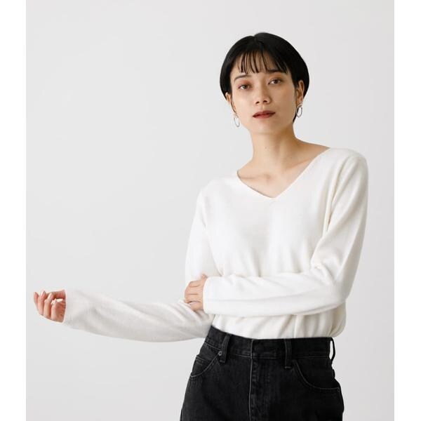 NUDIE 2WAY V／N KNIT 2 | アズールバイマウジー(AZUL BY