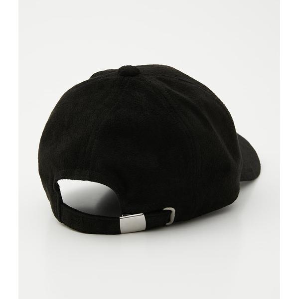 ECO SUEDE LOGO CAP | アズールバイマウジー(AZUL BY MOUSSY