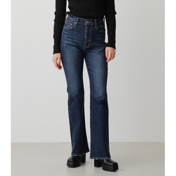 HIGH WAIST DENIM FLARE 2 | アズールバイマウジー(AZUL BY