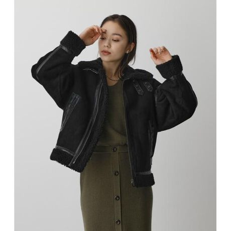 B-3 BOA JACKET | アズールバイマウジー(AZUL BY MOUSSY) | マルイ 