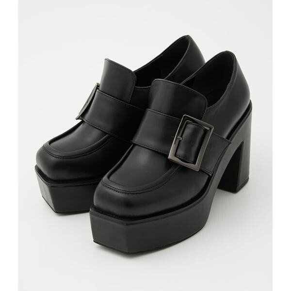 HEEL LOAFER | アズールバイマウジー(AZUL BY MOUSSY) | マルイウェブ