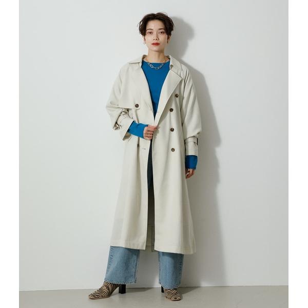 SPRING TRENCH COAT | アズールバイマウジー(AZUL BY MOUSSY