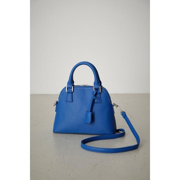 DOUBLE ZIPPER HAND BAG | アズールバイマウジー(AZUL BY MOUSSY 