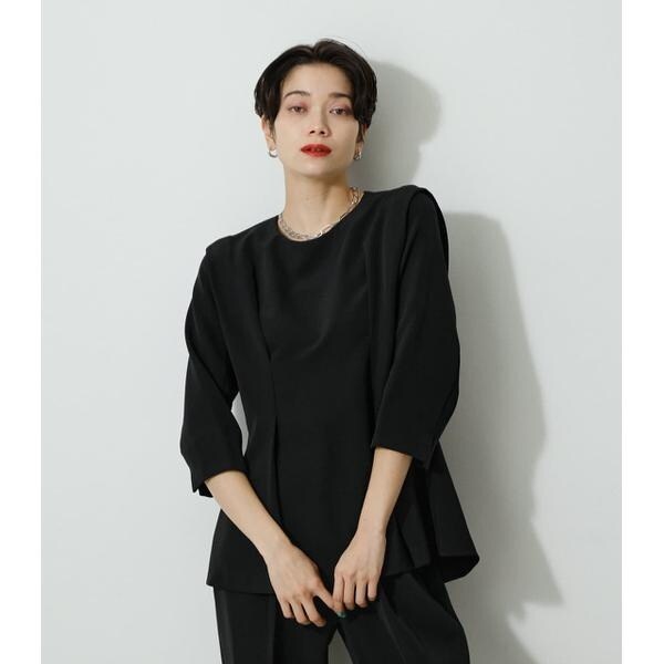 SHOULDER TUCK BLOUSE | アズールバイマウジー(AZUL BY MOUSSY