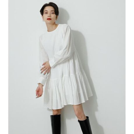 Mini Tiered Onepiece アズールバイマウジー Azul By Moussy 250fst33 123c ファッション通販 マルイウェブチャネル