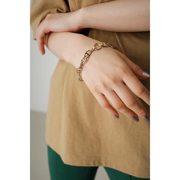 LINK CHAIN BRACELET | アズールバイマウジー(AZUL BY MOUSSY 