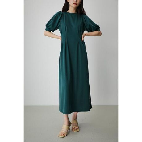 Waist Tack A Line Cut Onepiece アズールバイマウジー Azul By Moussy 250fab 177f ファッション通販 マルイウェブチャネル