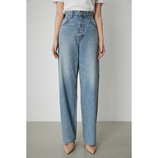 HIGH WAIST DENIM WIDE | アズールバイマウジー(AZUL BY MOUSSY