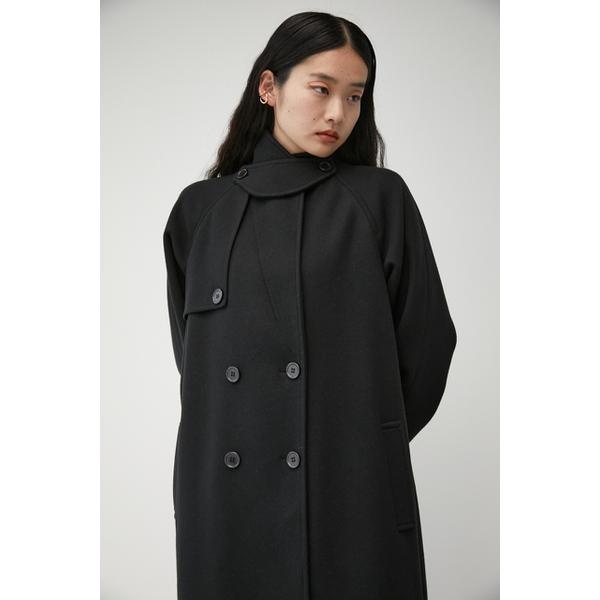 STAND COLLAR CHESTER COAT | アズールバイマウジー(AZUL BY MOUSSY