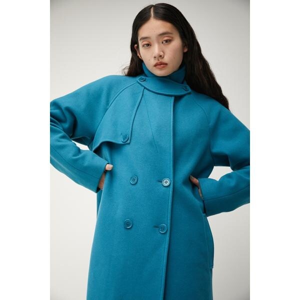 STAND COLLAR CHESTER COAT | アズールバイマウジー(AZUL BY MOUSSY