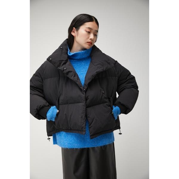 BIG COLLAR PADDED COAT | アズールバイマウジー(AZUL BY MOUSSY