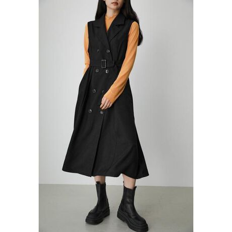 Trench Gilet Onepiece アズールバイマウジー Azul By Moussy 250fat33 1g ファッション通販 マルイウェブチャネル