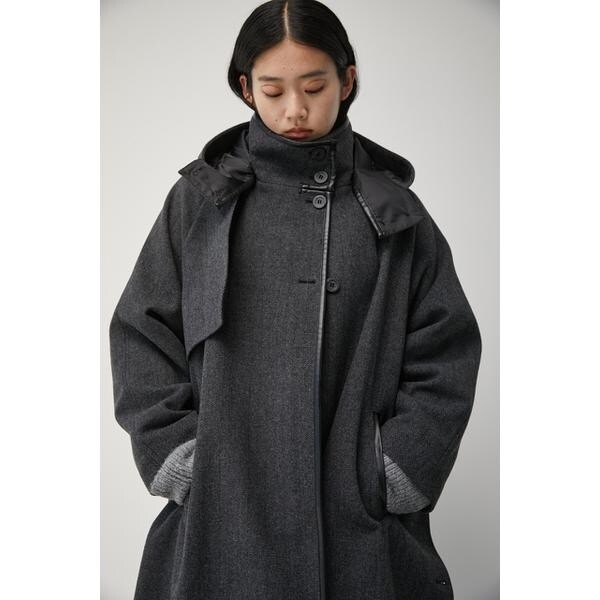 TWEED PONCHO COAT | アズールバイマウジー(AZUL BY MOUSSY) | マルイ