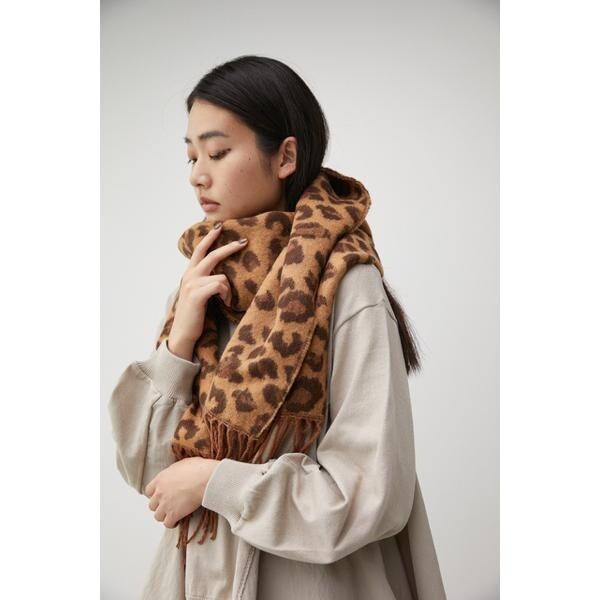 BIG LEOPARD STOLE | アズールバイマウジー(AZUL BY MOUSSY) | マルイウェブチャネル