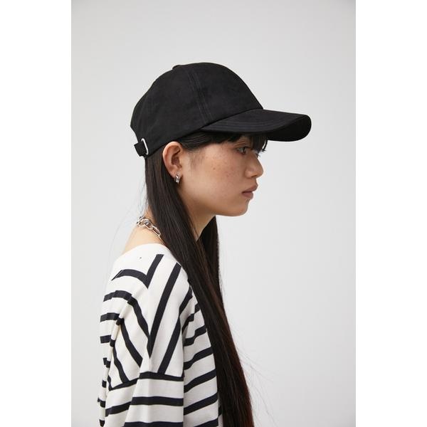 BASIC SUEDE CAP | アズールバイマウジー(AZUL BY MOUSSY) | 250FAB56