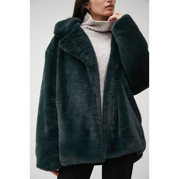 上品なスタイル Moussy SOUTIEN / コート（MOUSSY(マウジー) CHECK COLLAR BIG ジャケット・アウター