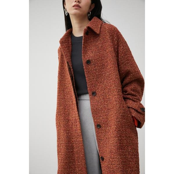 A LINE TWEED COAT | アズールバイマウジー(AZUL BY MOUSSY