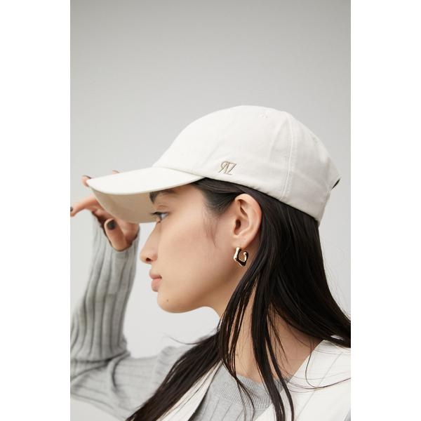 MONOGRAM SIDE LOGO CAP | アズールバイマウジー(AZUL BY MOUSSY