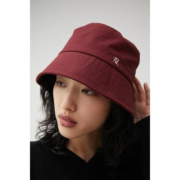 MONOGRAM LOGO BUCKET HAT | アズールバイマウジー(AZUL BY MOUSSY) | マルイウェブチャネル