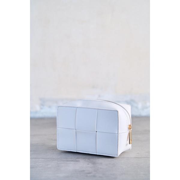INTRECCIATO BOX POUCH | アズールバイマウジー(AZUL BY MOUSSY 