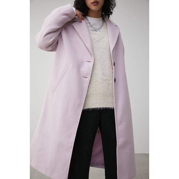 新品　MOUSSY SINGLE CHESTER コート SINGLE CHESTER COAT | アズールバイマウジー(AZUL BY MOUSSY