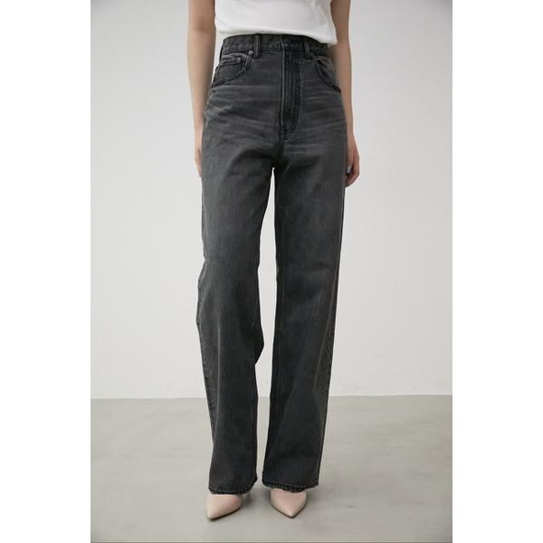 HIGH WAIST DENIM WIDE | アズールバイマウジー(AZUL BY MOUSSY