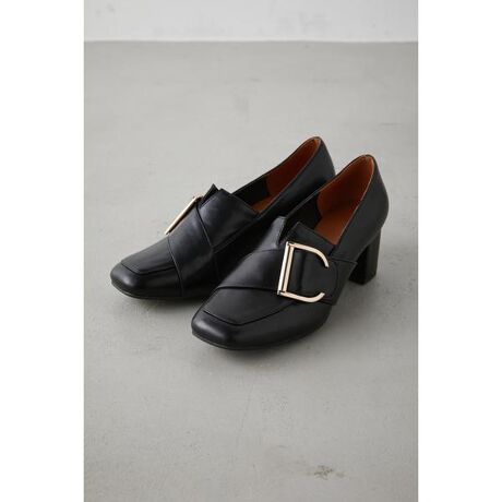 DIAGONAL BELT BUCKLE LOAFER | アズールバイマウジー(AZUL BY MOUSSY 