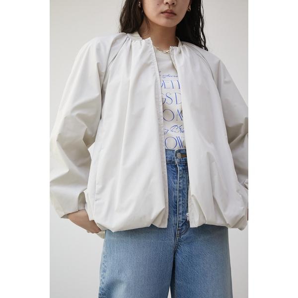 BALLOON DETAIL BLOUSON | アズールバイマウジー(AZUL BY MOUSSY