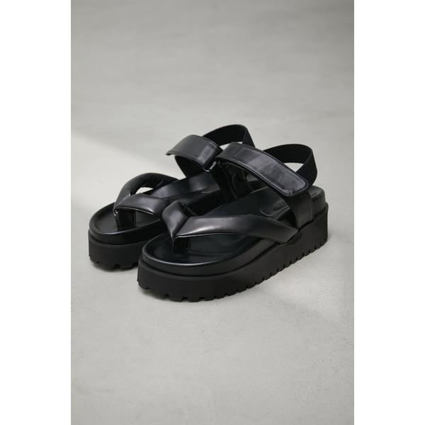 PADDED THONG SPORTS SANDALS | アズールバイマウジー(AZUL BY MOUSSY