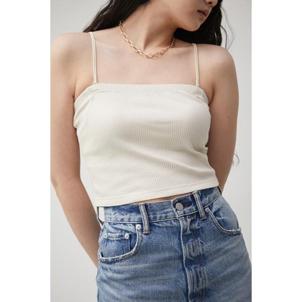 A/B DOUBLE STRAP TUBE TOP | アズールバイマウジー(AZUL BY MOUSSY