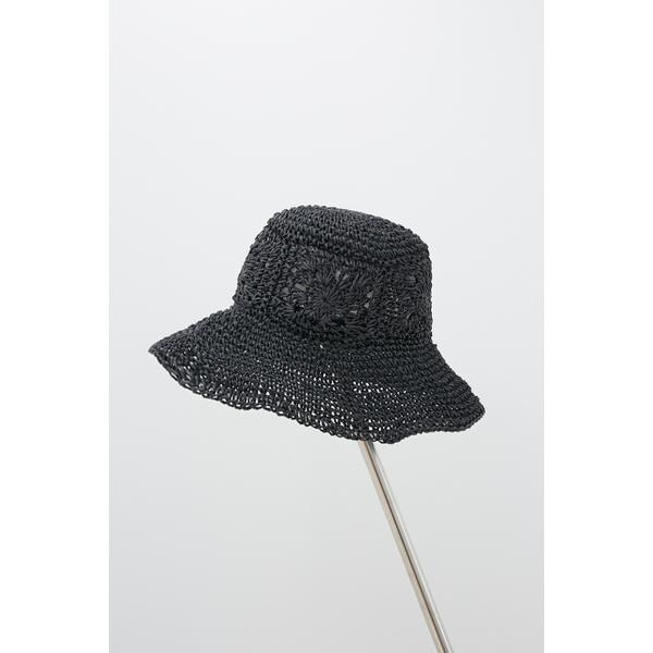 OPENWORK KNITTING MESH HAT | アズールバイマウジー(AZUL BY MOUSSY