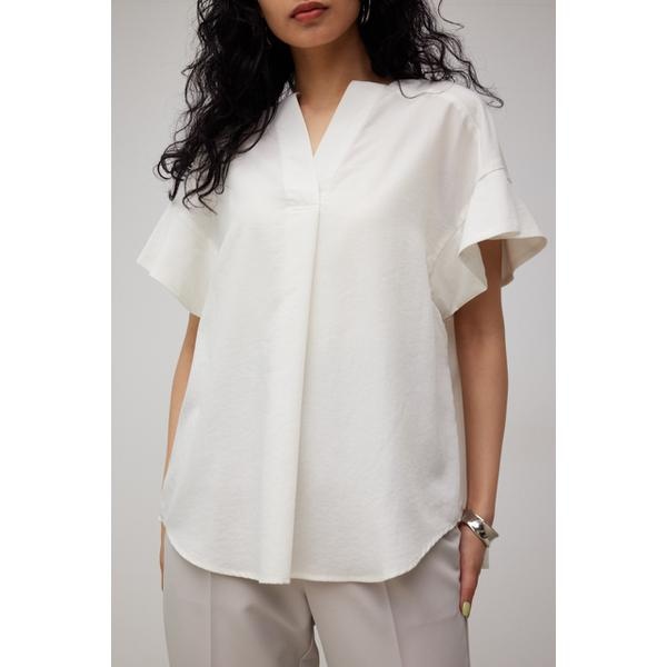 RUFFLE SLEEVE SKIPPER BLOUSE | アズールバイマウジー(AZUL BY MOUSSY