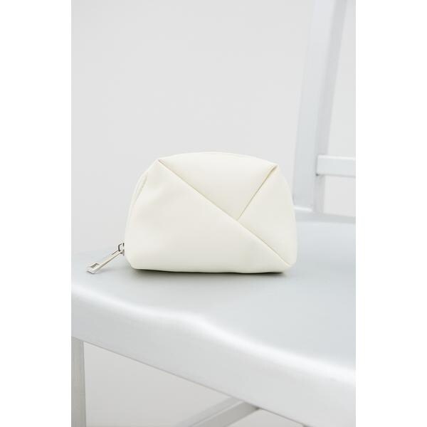 中綿キルティングポーチ | アズールバイマウジー(AZUL BY MOUSSY