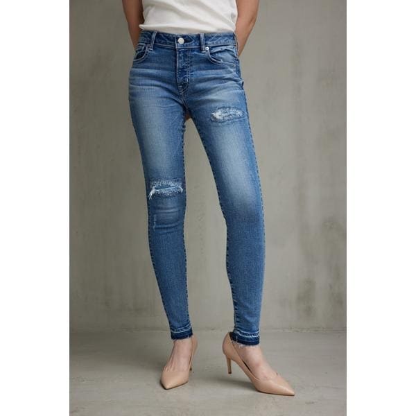 LE DENIM スリムフレアレングス | スローブ イエナ(SLOBE IENA
