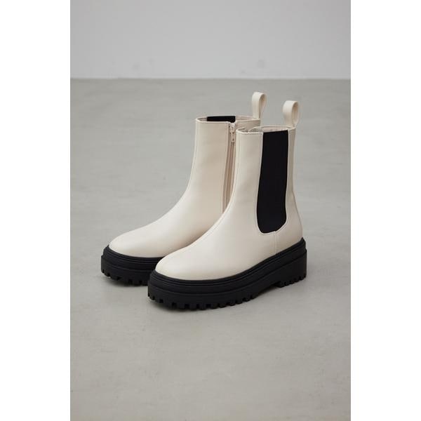 SQUARE TOE SANDAL BOOTS/スクエアトゥサンダルブーツ｜WOMEN