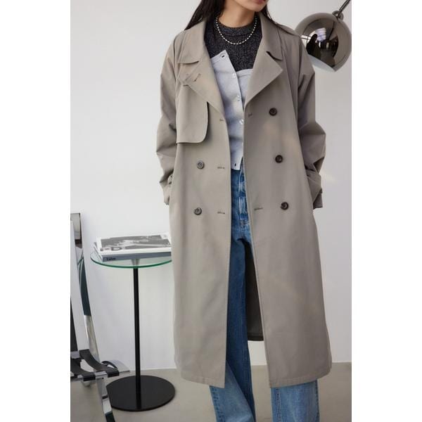 2WAYトレンチコート | アズールバイマウジー(AZUL BY MOUSSY