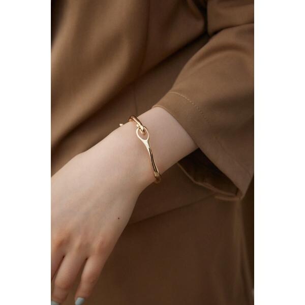 ドローイングウエーブフックバングル | アズールバイマウジー(AZUL BY