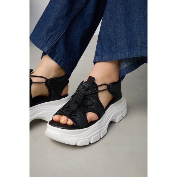 スポーティーサンダル | アズールバイマウジー(AZUL BY MOUSSY
