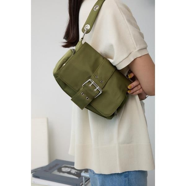 バックルベルト2WAYバッグ | アズールバイマウジー(AZUL BY バックルベルト2WAYバッグ | アズールバイマウジー(AZUL BY