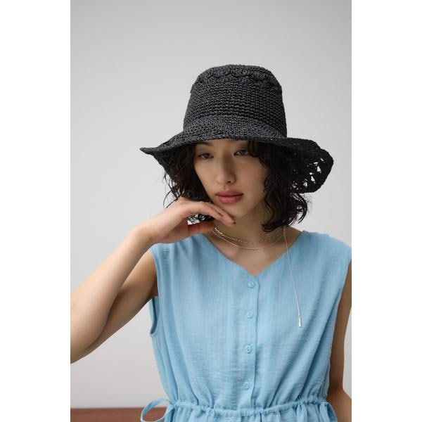 【SARA MALLIKA／サラマリカ】AFRICAN HAT セール】【SARA MALLIKA/サラマリカ】AFRICAN HAT（ハット
