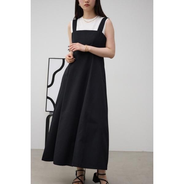 デニムデザインキャミ AZUL BY MOUSSY | デニムデザインキャミワンピース (ワンピース