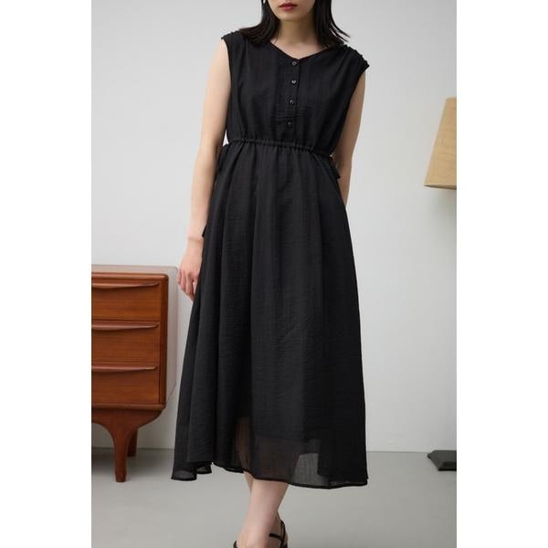 ☆美品☆Sov. 36 ノースリーブ ウエストギャザーワンピース Ray BEAMS（レイ ビームス）【別注】Champion / ギャザー