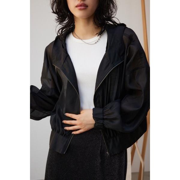 シアーフーディブルゾン AZUL BY MOUSSY | シアーフーディーブルゾン (ブルゾン ) |SHEL