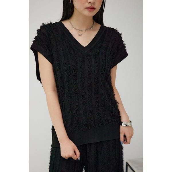 フリンジニットベスト の一覧 | マルイウェブチャネル