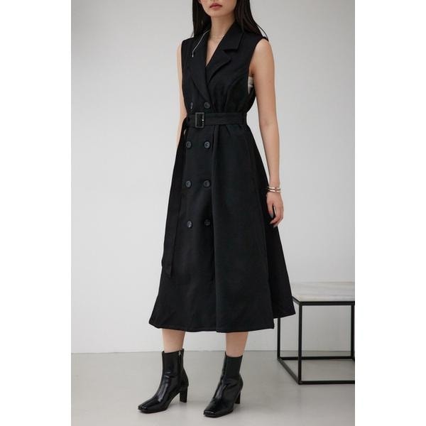 トレンチジレワンピース | アズールバイマウジー(AZUL BY MOUSSY