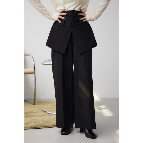 ストレッチダブルクロスパンツ | ジル スチュアート(JILL STUART